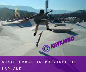 Skate Parks in Province of Lapland
