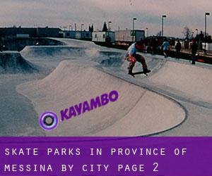 Skate Parks in Province of Messina by city - page 2