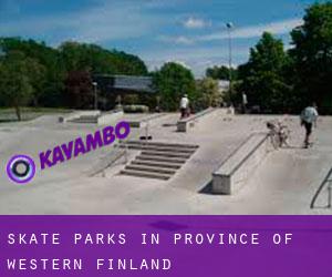 Skate Parks in Province of Western Finland