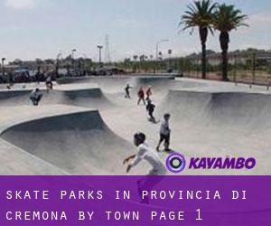 Skate Parks in Provincia di Cremona by town - page 1