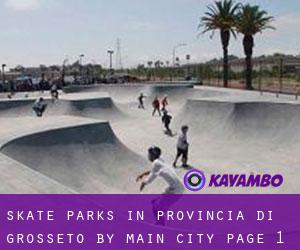 Skate Parks in Provincia di Grosseto by main city - page 1