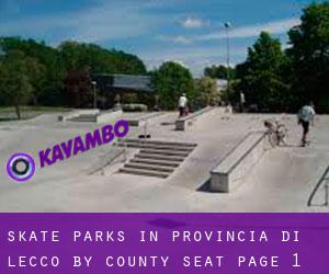 Skate Parks in Provincia di Lecco by county seat - page 1