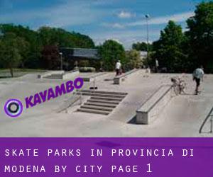 Skate Parks in Provincia di Modena by city - page 1