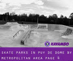 Skate Parks in Puy-de-Dôme by metropolitan area - page 4
