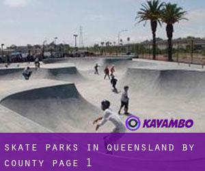 Skate Parks in Queensland by County - page 1