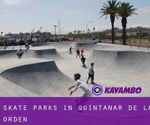 Skate Parks in Quintanar de la Orden