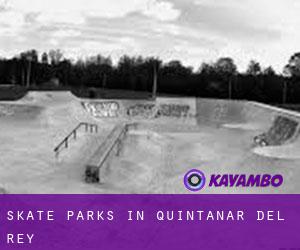 Skate Parks in Quintanar del Rey