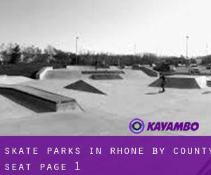Skate Parks in Rhône by county seat - page 1