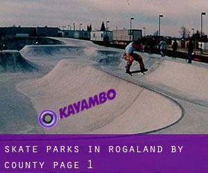 Skate Parks in Rogaland by County - page 1