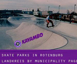 Skate Parks in Rotenburg Landkreis by municipality - page 1