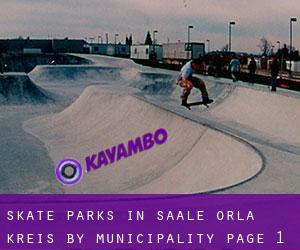 Skate Parks in Saale-Orla-Kreis by municipality - page 1