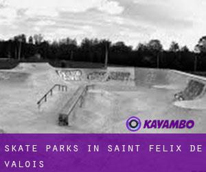 Skate Parks in Saint-Félix-de-Valois