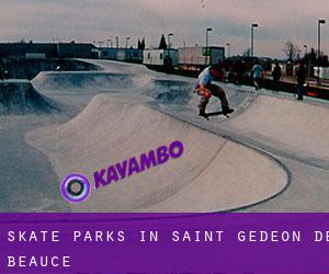 Skate Parks in Saint-Gédéon-de-Beauce