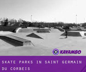 Skate Parks in Saint-Germain-du-Corbéis