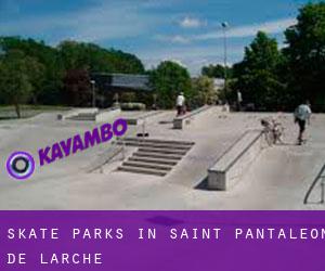 Skate Parks in Saint-Pantaléon-de-Larche