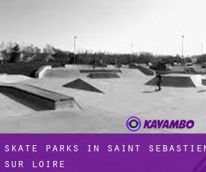 Skate Parks in Saint-Sébastien-sur-Loire