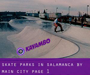 Skate Parks in Salamanca by main city - page 1
