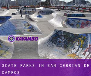 Skate Parks in San Cebrián de Campos