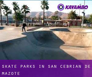 Skate Parks in San Cebrián de Mazote