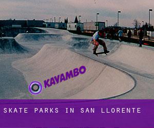 Skate Parks in San Llorente