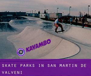 Skate Parks in San Martín de Valvení