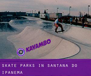 Skate Parks in Santana do Ipanema