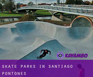 Skate Parks in Santiago-Pontones
