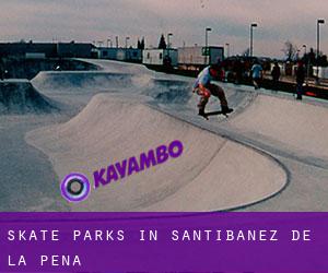 Skate Parks in Santibáñez de la Peña