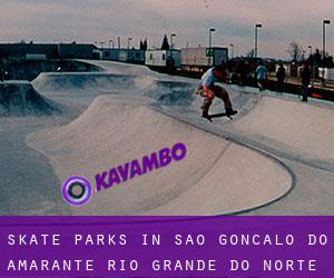 Skate Parks in São Gonçalo do Amarante (Rio Grande do Norte)