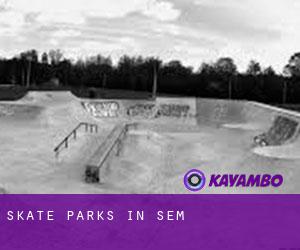 Skate Parks in Sem