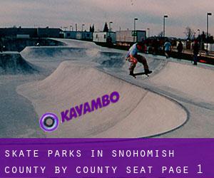 Skate Parks in Snohomish County by county seat - page 1