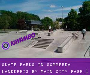 Skate Parks in Sömmerda Landkreis by main city - page 1