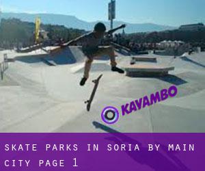 Skate Parks in Soria by main city - page 1