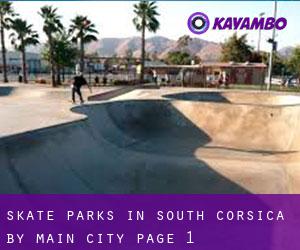 Skate Parks in South Corsica by main city - page 1
