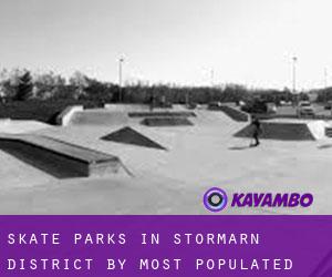Skate Parks in Stormarn District by most populated area - page 1