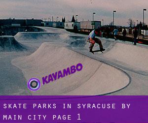 Skate Parks in Syracuse by main city - page 1