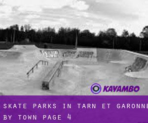 Skate Parks in Tarn-et-Garonne by town - page 4