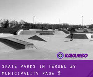 Skate Parks in Teruel by municipality - page 3