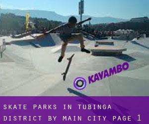 Skate Parks in Tubinga District by main city - page 1