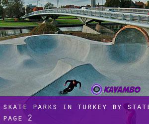 Skate Parks in Turkey by State - page 2