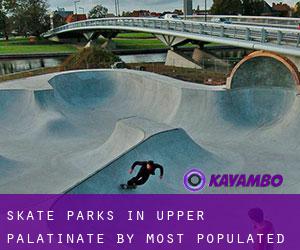 Skate Parks in Upper Palatinate by most populated area - page 2
