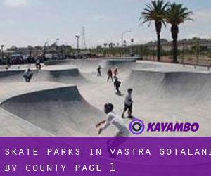 Skate Parks in Västra Götaland by County - page 1