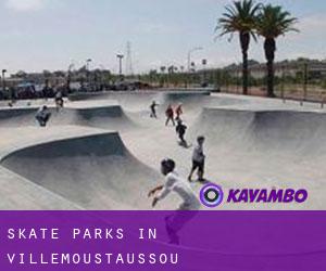 Skate Parks in Villemoustaussou