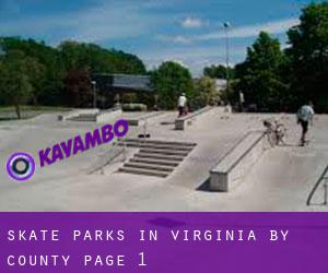 Skate Parks in Virginia by County - page 1