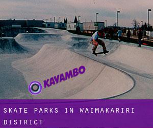 Skate Parks in Waimakariri District