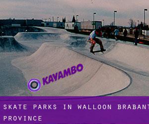 Skate Parks in Walloon Brabant Province
