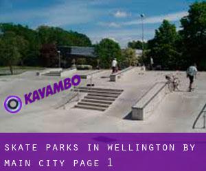 Skate Parks in Wellington by main city - page 1