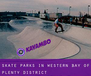 Skate Parks in Western Bay of Plenty District
