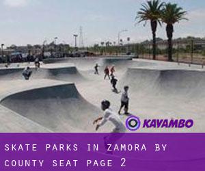 Skate Parks in Zamora by county seat - page 2