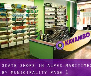 Skate Shops in Alpes-Maritimes by municipality - page 1